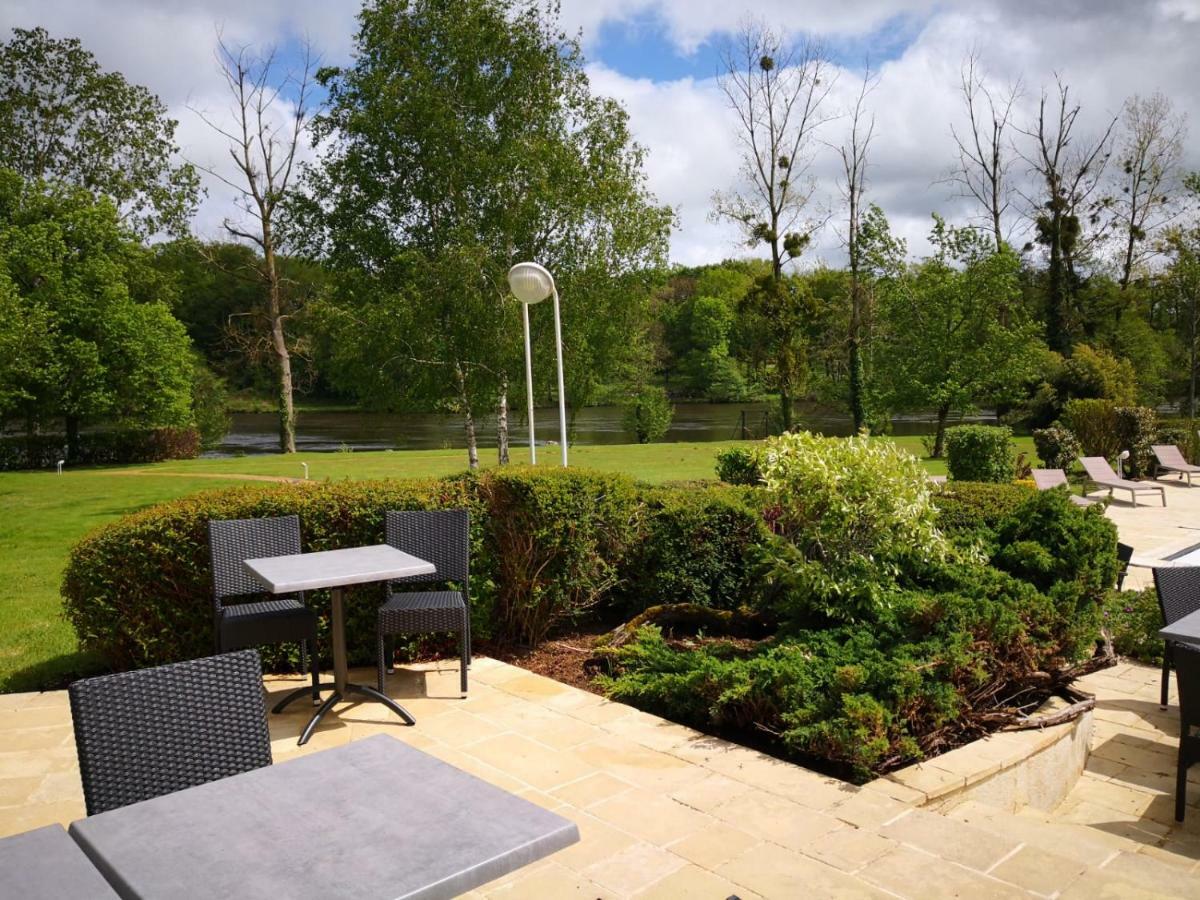 Logis Hotel Val De Vienne Le Vigeant Экстерьер фото